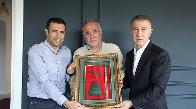 İki başkandan Çalık ailesine ziyaret