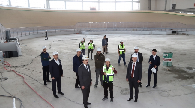 Konya Türkiye'nin ilk Olimpik Veledromuna kavuşuyor