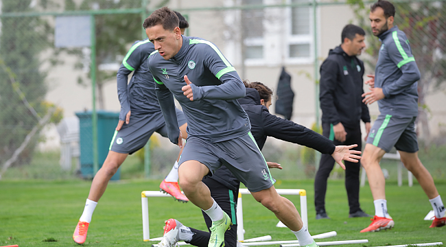 Konyaspor Antalya yolcusu