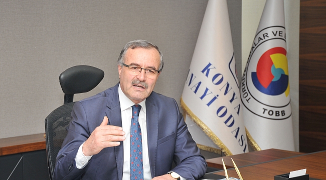 Kütükcü, Konya’nın sanayi devlerini tebrik etti