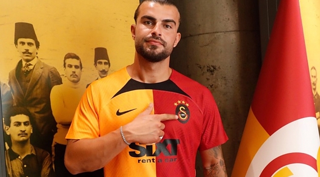 Abdülkerim yeni formasını giydi