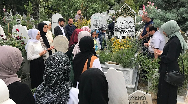 Ali Şeker ölüm yıldönümünde unutulmadı