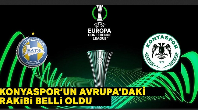Avrupa'da rakip belli oldu