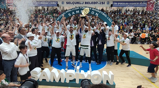 Beysu Konyaspor, Basketbol Süper Ligi'nde 