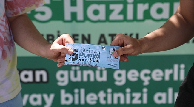 Geri Dönüşüm Atık Getirene Ücretsiz Tramvay Bileti
