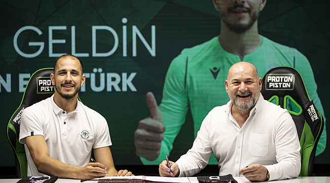 Kaleci Erhan Konyaspor'da