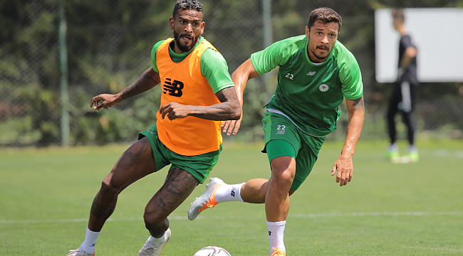 Konyaspor'da 1. Etap kamp sona erdi