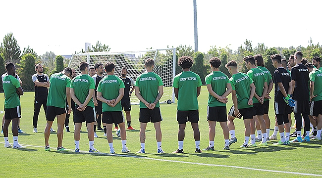Konyaspor yeni sezon hazırlıklarına start verdi