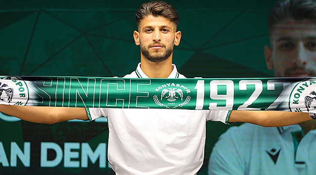 Stoper Kahraman Konyaspor'da