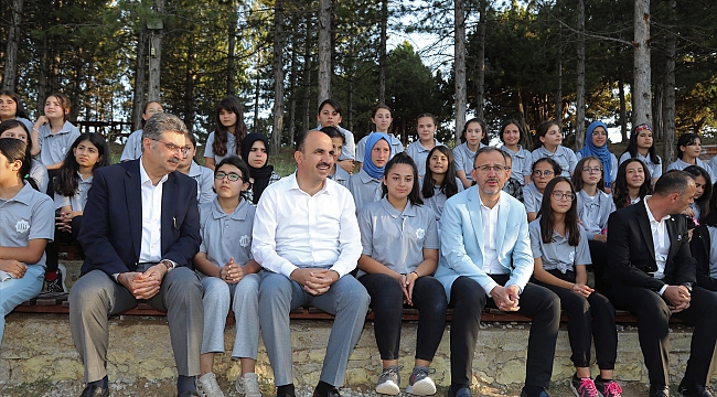 Bakan Kasapoğlu Gençlerle Buluştu