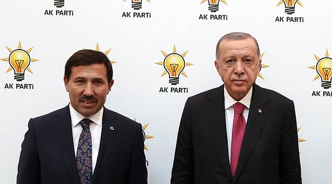 Kılca projelerini Cumhurbaşkanına anlattı