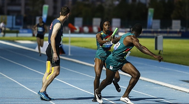 4x400 Metre Karışıkta Bahreyn Oyunlar Şampiyonu