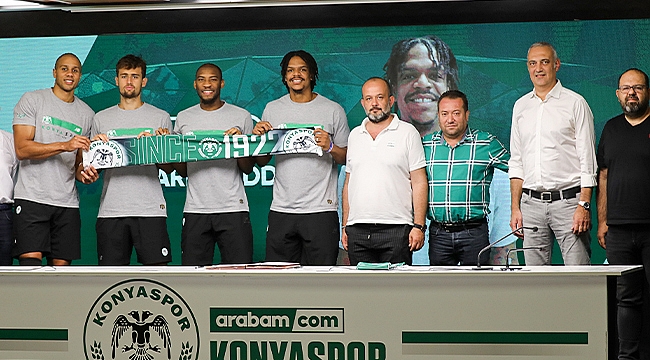 Beysu Konyaspor'da toplu imza töreni