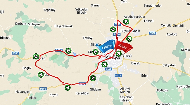 Cumartesi günü trafiğe dikkat