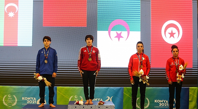 Judo kadınlarda Türk sporculardan 3 madalya