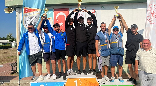 Karatay Belediyespor Atıcılık da Türkiye şampiyonu oldu