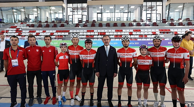 Kasapoğlu, spor tesislerini inceledi