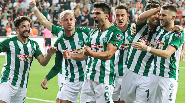 Konyaspor Kanarya'yı avladı 1-0