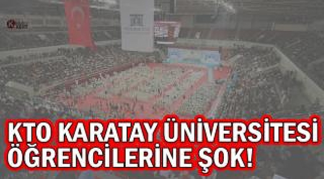 KTO Karatay'da mezuniyet ne zaman?