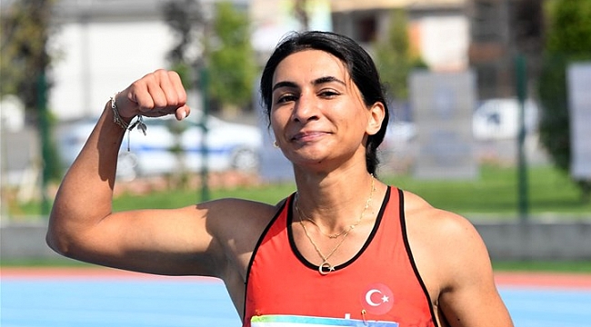 Şevval Ayaz oyunlar rekoru kırdı