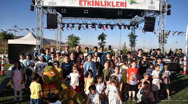 Uçurtma Şenliği büyük ilgi gördü