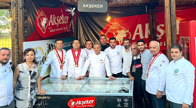 AKŞEKER Gastrofest’in ilgi odağı oldu