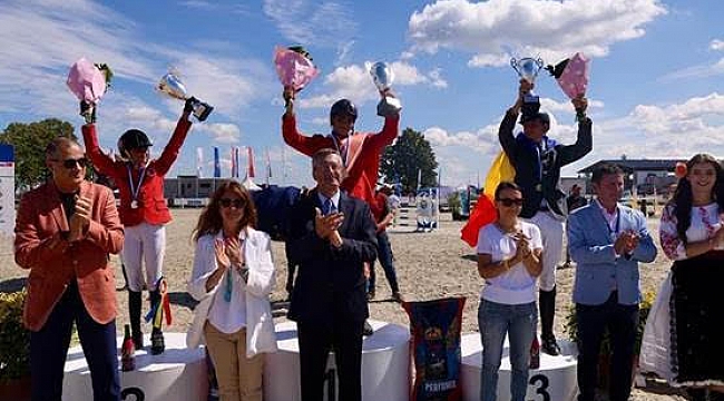 Balkan Şampiyonası’na Türk Sporcuları Damga Vurdu