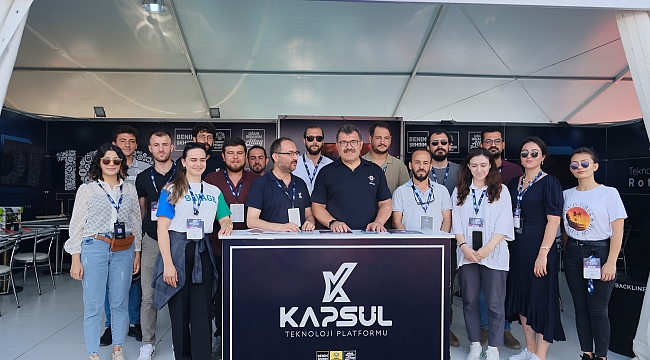 Kapsül'e Teknofestte 10 Ödül