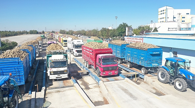 Konya Şeker dualarla kampanyaya başladı