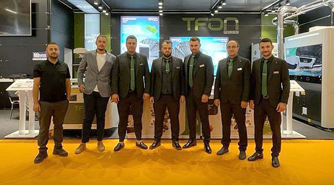 MAKTEK Avrasya 2022'de TFON Makine’ye büyük ilgi