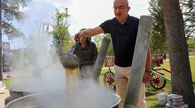 Meram, bağlarına 'Kavuş'uyor