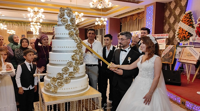 Müslüm Evci'nin mutlu günü