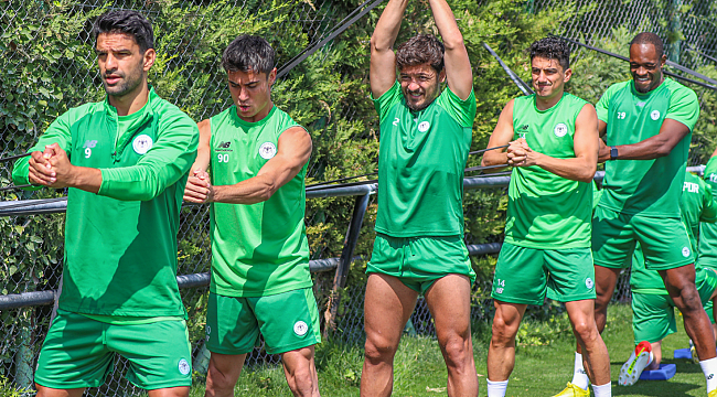 Ümraniyespor hazırlığı başladı