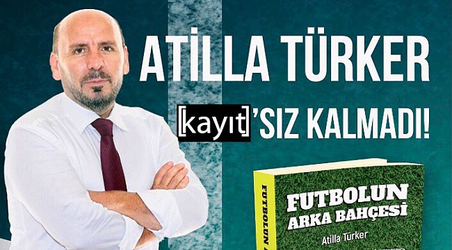 Atilla Türker Konya’da kitaplarını imzalayacak