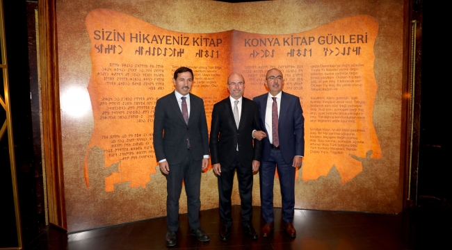 Başkanlar, Konya Kitap Günleri’nde