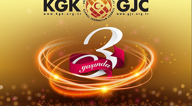 KGK 3 yaşında