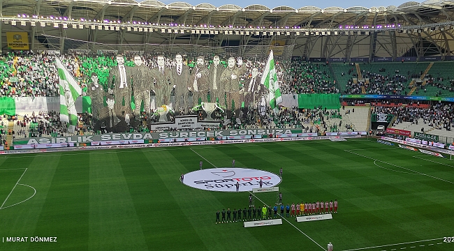Konyaspor sahasına galibiyetle kavuştu 1-0
