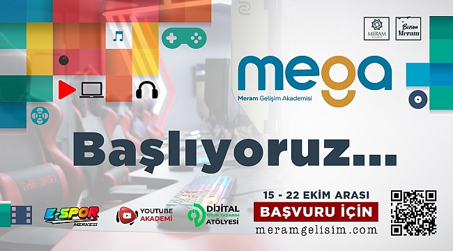 MEGA dijitale kayıtlar başladı
