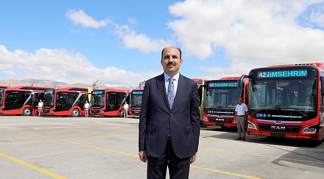 Altay: "107 Yeni Otobüsü Şehrimize Kazandırdık”