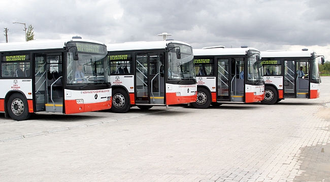 Büyükşehir'den ulaşım duyurusu