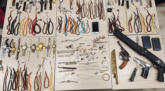 İkinci el eşyalar çalıntı çıktı