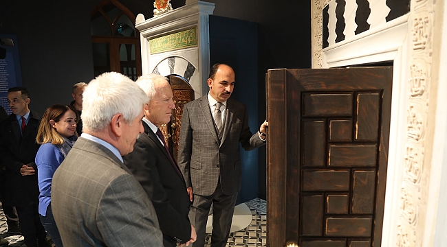 KKTC Meclis Başkanı Zorlu, Altay’ı Ziyaret Etti