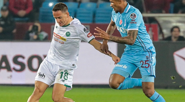 Konyaspor geriden gelip puanı kurtardı 2-2