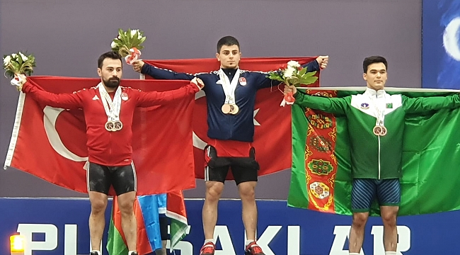 Naim Süleymanoğlu turnuvasında 15 madalya