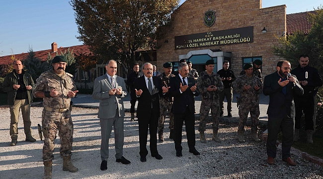 PÖH timleri dualarla uğurlandı