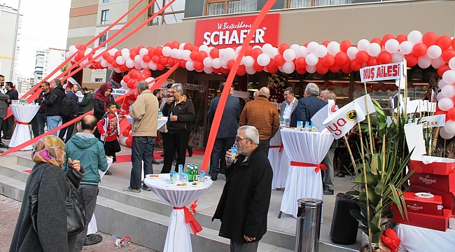 Schafer Konya Caddesi Mağazısı Hizmete Açıldı