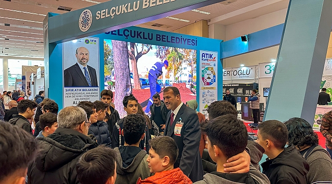 Selçuklu Belediyesi (ENTECH) Fuarı’nda 