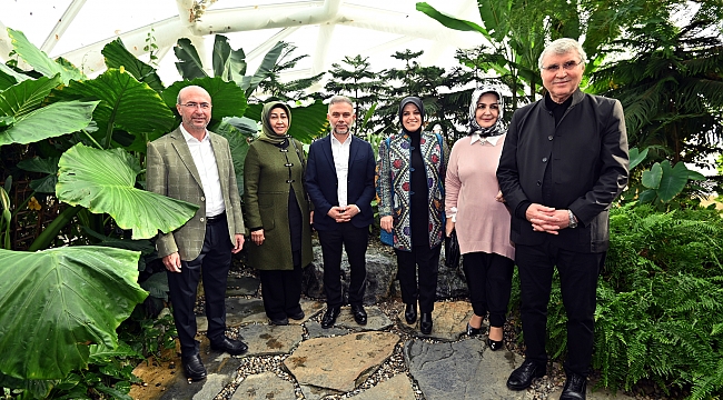 Tropikal Kelebek Bahçesi misafirlerden tam not aldı