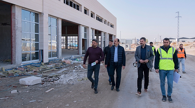 Türkiye’ye Örnek Bir Sanayi İnşa Ediyoruz”