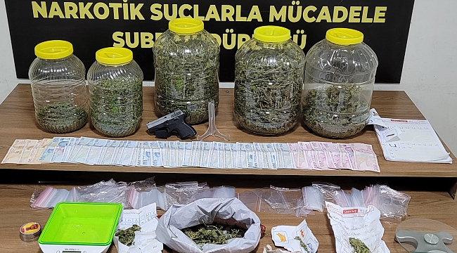 Uyuşturucuyla mücadele devam ediyor